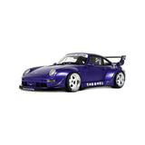 GT Spirit 1:18 Porsche 911 RWB Son Goku Purple 2024 GT571 Model Car