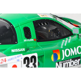 GT Spirit 1:18 Nissan R390 GT1 Le Mans 1998 Green 1998 GT1003 Model Car