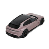 GT Spirit 1:18 Porsche Taycan Turbo S Cross Turismo Pink 2022 GT440 Model Car