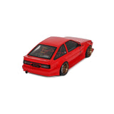 Ottomobile 1:18 Toyota AE86 Sprinter Trueno Wide Ferrari Rosso Corsa 1986 OT1278
