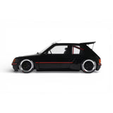 Ottomobile 1:18 Peugeot 205 Khyzyl Saleem Black 2018 OT1257 Model Car