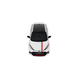 Ottomobile 1:18 Toyota GR Yaris TGR Italy Pure White 2024 OT1183 Model Car