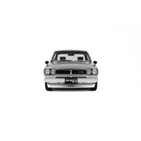 Ottomobile 1:12 Nissan Skyline 2000 GT-R (KPGC10) Silver 700 1971 G094 Model Car