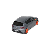 Ottomobile 1:18 Seat Leon Mk3 Cupra Performance Pack Monsoon Grey 2018 OT1306