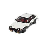 Ottomobile 1:18 Toyota Sprinter Trueno AE86 White 1985 OT444B Model Car