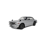 Ottomobile 1:12 Nissan Skyline 2000 GT-R (KPGC10) Silver 700 1971 G094 Model Car