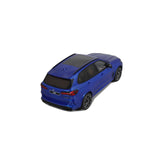 GT Spirit 1:18 BMW X5 M Competition Blue 2023 GT967 Model Car