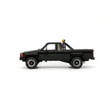 Pre-Order Ottomobile 1:18 Toyota Hilux SR5 Glossy Black 202 1985 OT481B Model Car