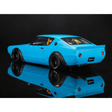 Ottomobile 1:18 Nissan Skyline 2000 GT-R By LB-Works Blue 2024 OT1210 Model Car