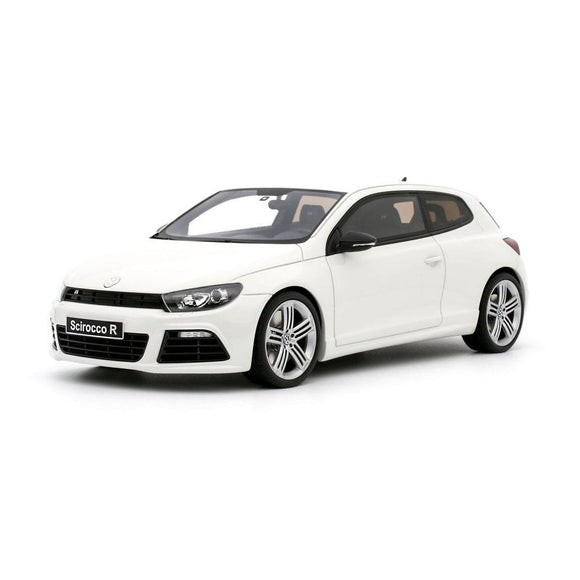 Ottomobile 1:18 Volkswagen Scirocco 3 R Phase 1 White 2008 OT1090 Model Car