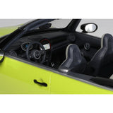 Ottomobile 1:18 Mini Cooper JCW Cabrio Zesty Yellow C5H 2021 OT1303 Model Car