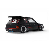 Ottomobile 1:18 Peugeot 205 Khyzyl Saleem Black 2018 OT1257 Model Car