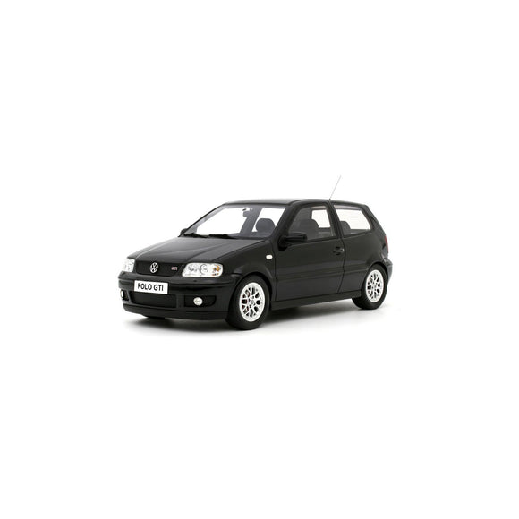 Ottomobile 1:18 Volkswagen Polo N GTi Black Magic La7W 2001 OT1086 Model Car