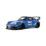 GT Spirit 1:18 Porsche RWB Osho Arrow Blue GT448 Model Car