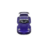 GT Spirit 1:18 Porsche 911 RWB Son Goku Purple 2024 GT571 Model Car