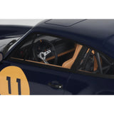 GT Spirit 1:18 Porsche 911 Strosek Mega 30 Blue 2024 GT969 Model Car