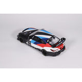 Ottomobile 1:18 BMW M4 GT4 White Presentation 2022 OT1228 Model Car