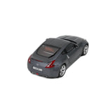 Ottomobile 1:18 Nissan 370 Z Gun Grey Kad 2009 OT465 Model Car