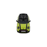 Ottomobile 1:18 Mini Cooper JCW Cabrio Zesty Yellow C5H 2021 OT1303 Model Car