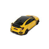 Ottomobile 1:18 Honda Civic Type R FK8 Euro Spec Sunlight Yellow 2020 OT1111 Model Car