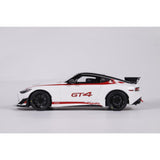 Ottomobile 1:18 Nissan Z GT4 White 2022 OT1124 Model Car
