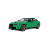 GT Spirit 1:18 BMW M3 CS Signal Green 2023 GT976 Model Car