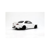 Ottomobile 1:18 Nissan Skyline GT-R R34 KRC Pearl White QX1 2019 OT1135 Model