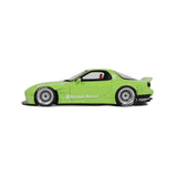 Ottomobile 1:18 Rocket Bunny Aero (V1) Mazda RX7 (FD3S) Pearl Green 2015 OT1155