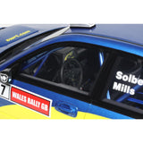 Ottomobile 1:12 Subaru Impreza (S9) WRC Blue P. Solberg Wales Rallye 2003 G092