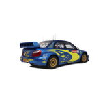 Ottomobile 1:12 Subaru Impreza (S9) WRC Blue P. Solberg Wales Rallye 2003 G092