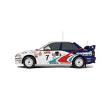 Ottomobile 1:18 Mitsubishi Lancer Evo III Gr. A White T. Makinen Rally Australia OT475 Model Car