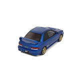 Ottomobile 1:18 Subaru Impreza WRX Type R STi Ver. V Sonic Blue 1999 OT1249