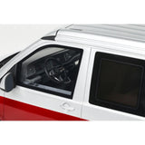 Ottomobile 1:18 Volkswagen T6.1 California Ocean Red Reflex Silver 2021 OT1342