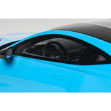 GT Spirit 1:18 Aston Martin Vantage Elwood Blue 2024 GT1008 Model Car