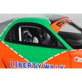 GT Spirit 1:18 Mazda RX-7 LB-Works Super Silhouette Bi-Color 2024 GT568 Model