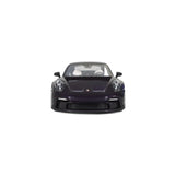 GT Spirit 1:12 Porsche 911 [992] GT3 Touring Purple 2021 GT937 Model Car