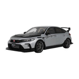 Ottomobile 1:18 Honda Civic Type R Mugen Group B Mate Silver 2024 OT1133 Model