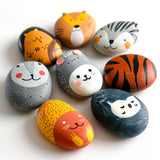 Imagine 3D Rock Painting Kit 12 Colours