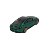 GT Spirit 1:18 BMW M4 CS Green 2024 GT994 Model Car