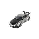 GT Spirit 1:18 Porsche RWB ABU Silver 2024 GT483 Model Car