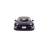 GT Spirit 1:18 Porsche RWB Army Girl Purple 2015 GT562 Model Car
