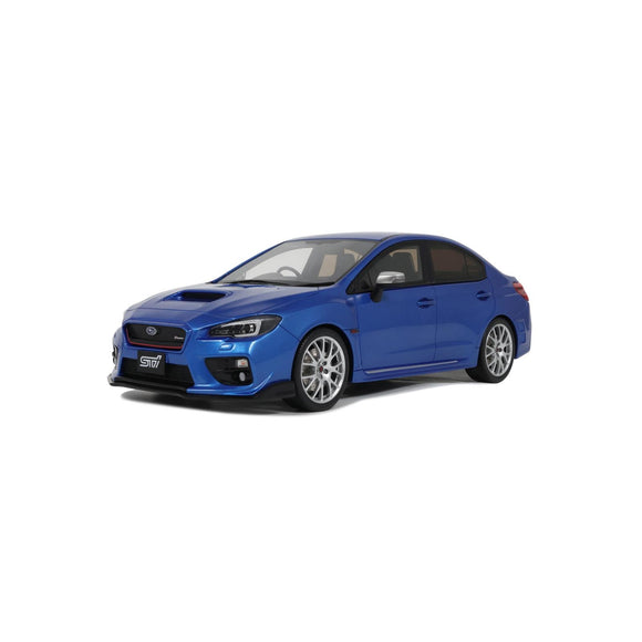 Ottomobile 1:18 Subaru Impreza WRX STI S207 WR Blue Pearl 2015 OT1182 Model Car