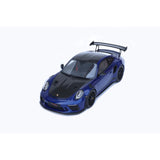 GT Spirit 1:18 Porsche 911 [991.2] GT3 RS WP Blue 2018 GT526 Model Car