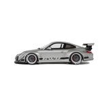 GT Spirit 1:18 Porsche RWB ABU Silver 2024 GT483 Model Car