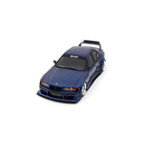 Ottomobile 1:18 BMW E36 LTO Sedan Turbo Khyzyl Saleem Avus Blue 2023 OT1174