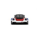 GT Spirit 1:18 Porsche 911(992) GT3 R Rennsport White 2023 GT495 Model Car