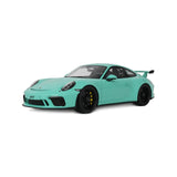 GT Spirit 1:18 Porsche 911 [991.2] GT3 Green 2018 GT550 Model Car