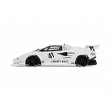 GT Spirit 1:18 Lamborghini Countach LB-Works White 2023 Z356-WH