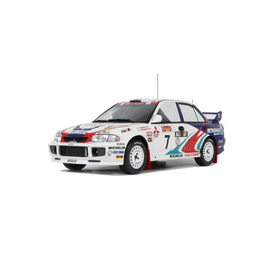 Ottomobile 1:18 Mitsubishi Lancer Evo III Gr. A White T. Makinen Rally Australia OT475 Model Car