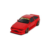 Ottomobile 1:18 Toyota AE86 Sprinter Trueno Wide Ferrari Rosso Corsa 1986 OT1278